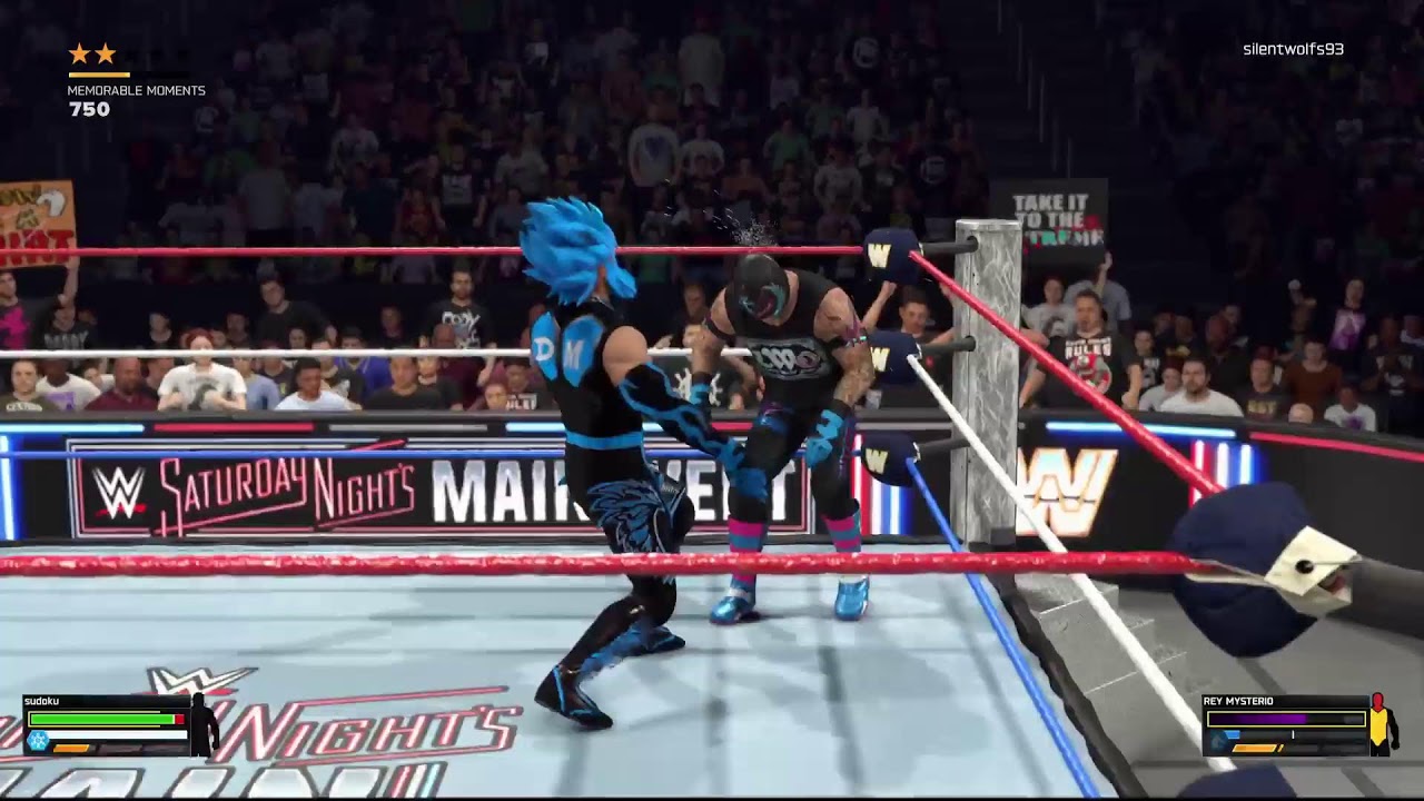 WWE 2K.26 The universe