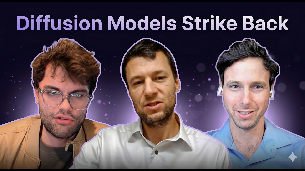 Diffusion LLM & Why the Future of AI Won't Be Autoregressive -  Stefano Ermon (Stanford /Inception)