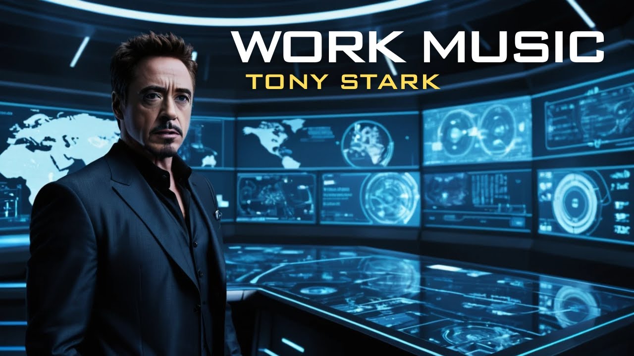 Work Music for Total Concentration: Tony Stark's Productivity Mix