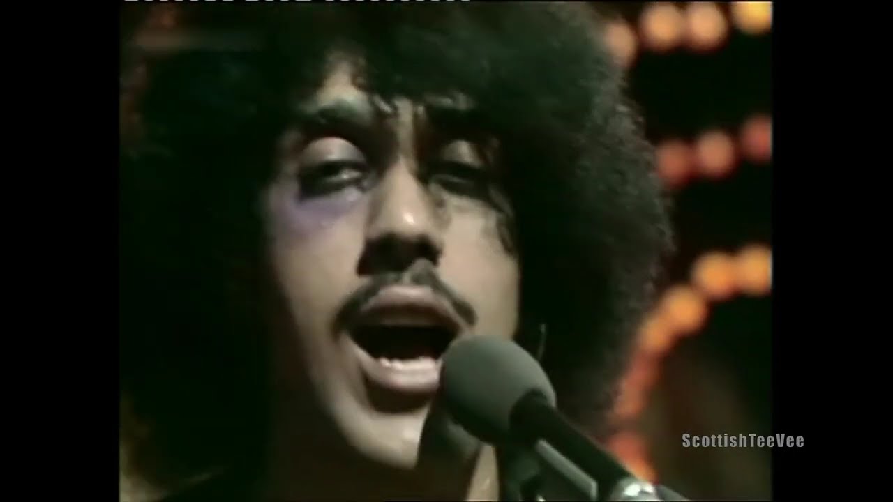 Thin Lizzy - Dancing in the moonlight - London 1978