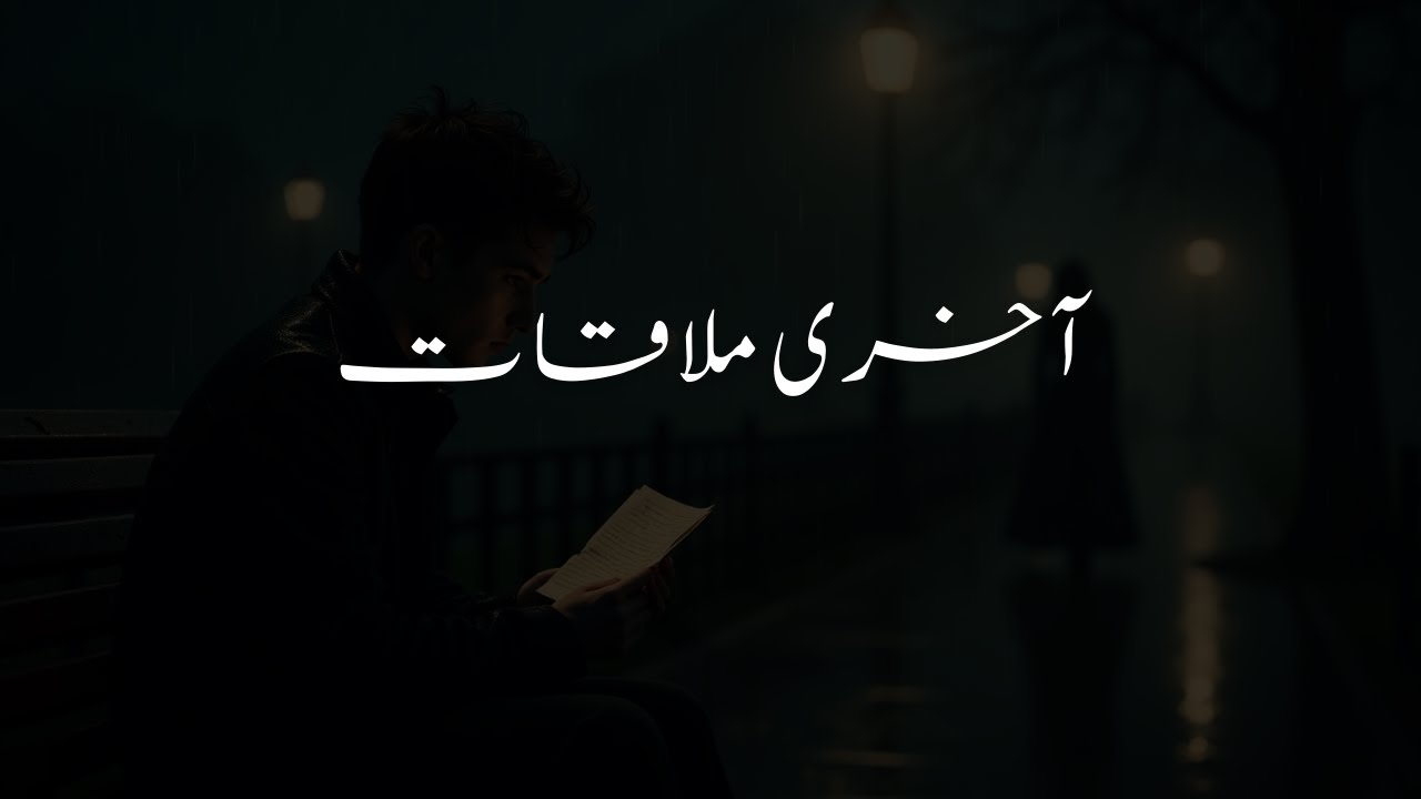 Last Meeting   A Heartbreaking Love Story  Emotional Urdu Story  Akhri Mulaqat