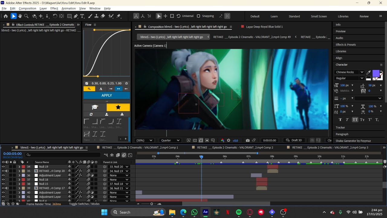 Editing Live