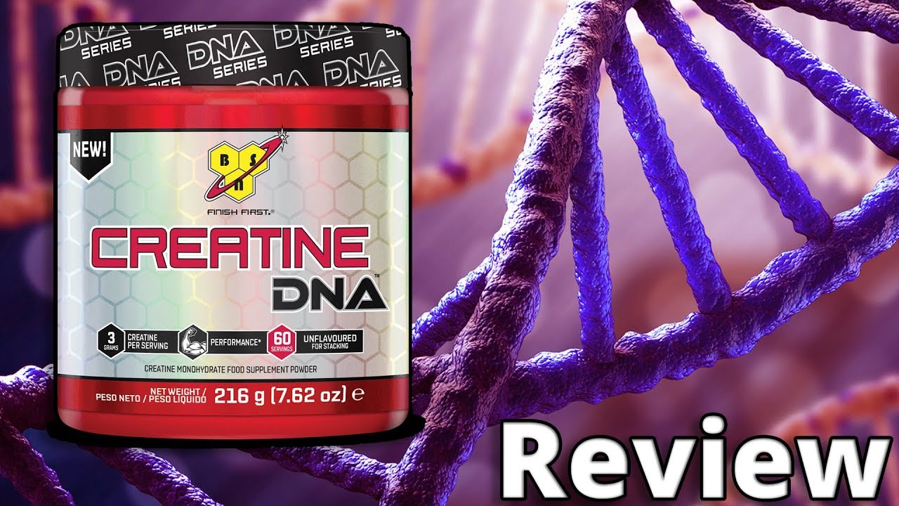 BSN: Creatine DNA Supplement Review
