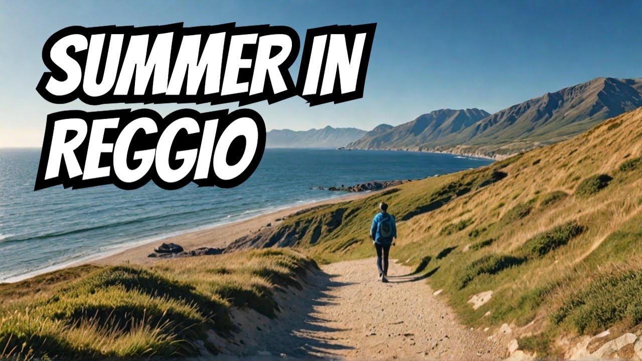 Reggio Calabria, Italy Summer walk