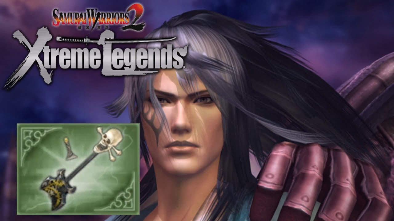 Motochika Chōsokabe - 5th Weapon | Samurai Warriors 2: Xtreme Legends (4k, 60fps)