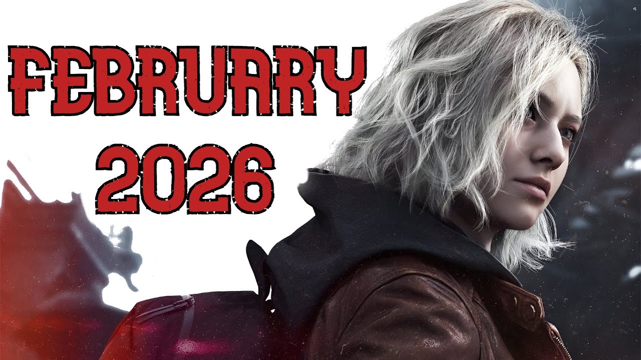 February 2026 – The Biggest Game Releases