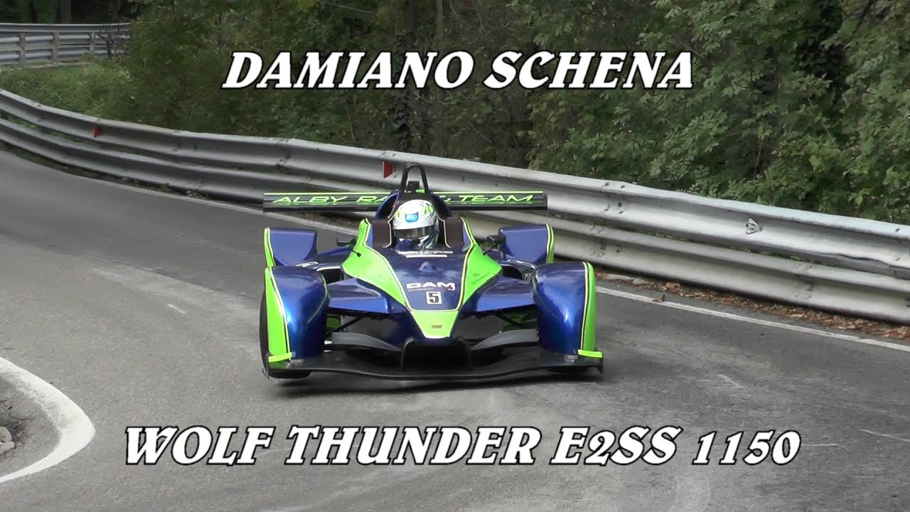 SALITA CIVIDALE - CASTELMONTE 2022 | DAMIANO SCHENA | WOLF THUNDER E2SS 1150