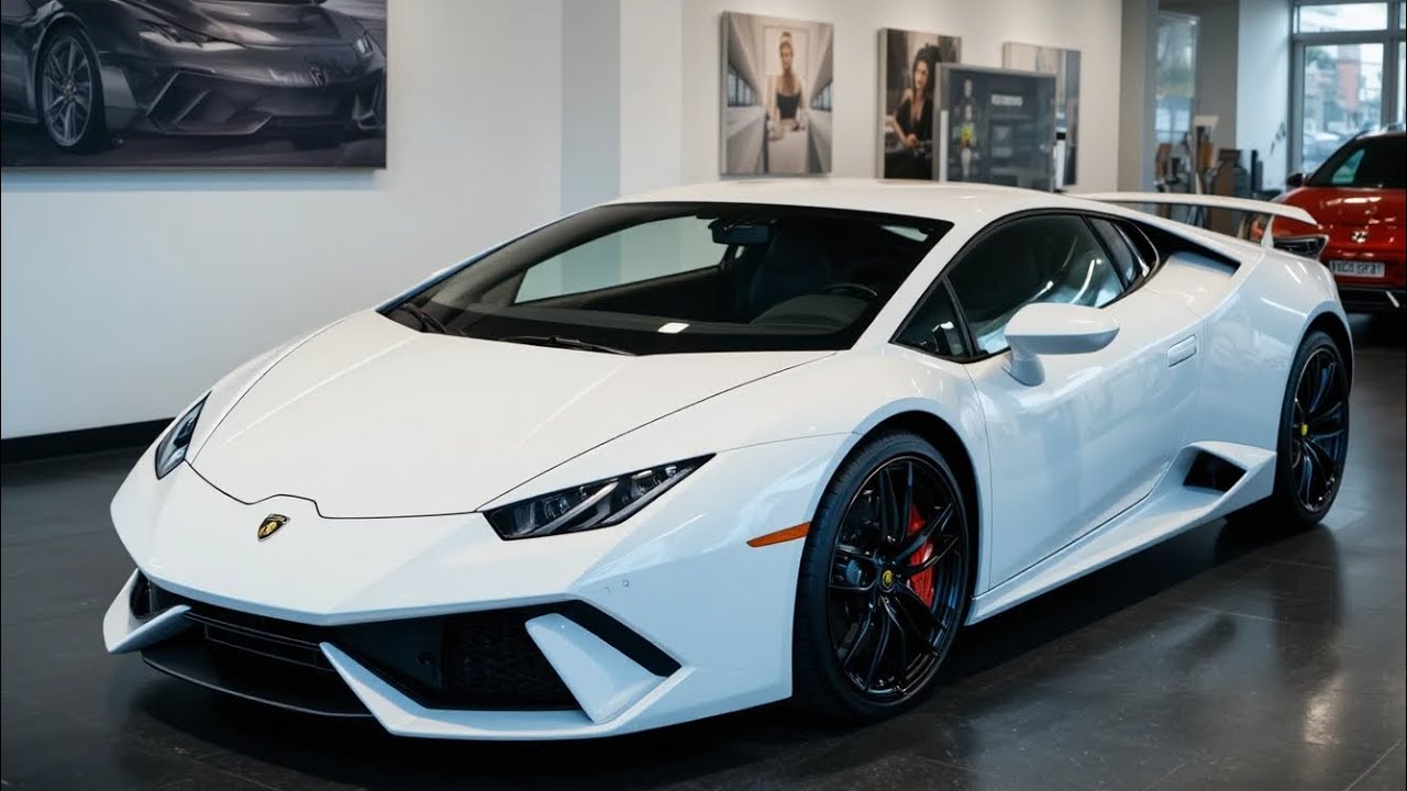 Lamborghini Huracán – V10 Power, Top Speed & Luxury Supercar Experience | Cinematic Review