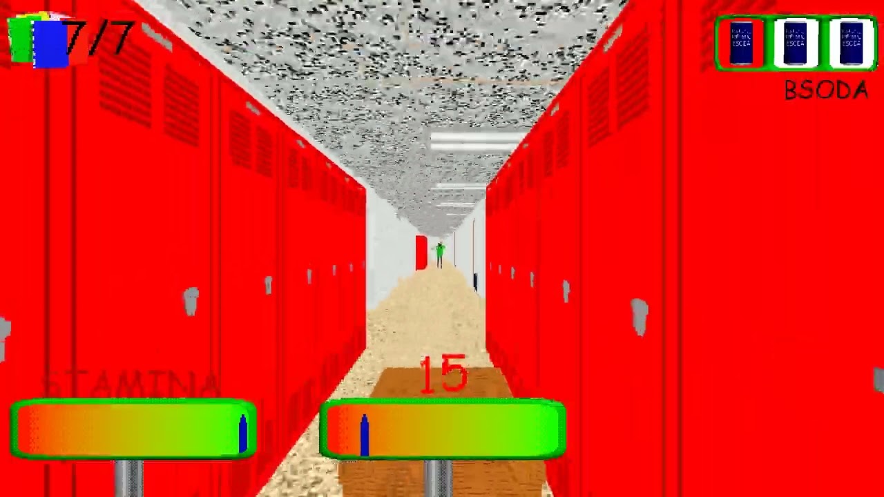 【SUBTERNULL】 - Baldi's basics decompiled mod