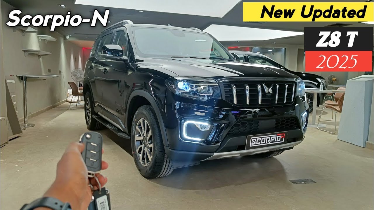 New Mahindra ScorpioN Z8 T 2025 ❣️| Scorpio-N Z8 T Review !! Price • Features 😍|