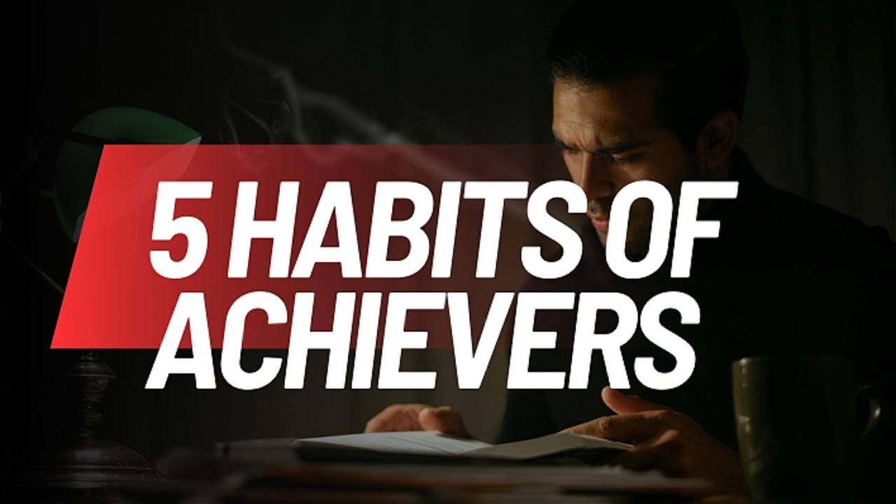 5 Powerful Habits All Winners Practice Daily ✨💪
