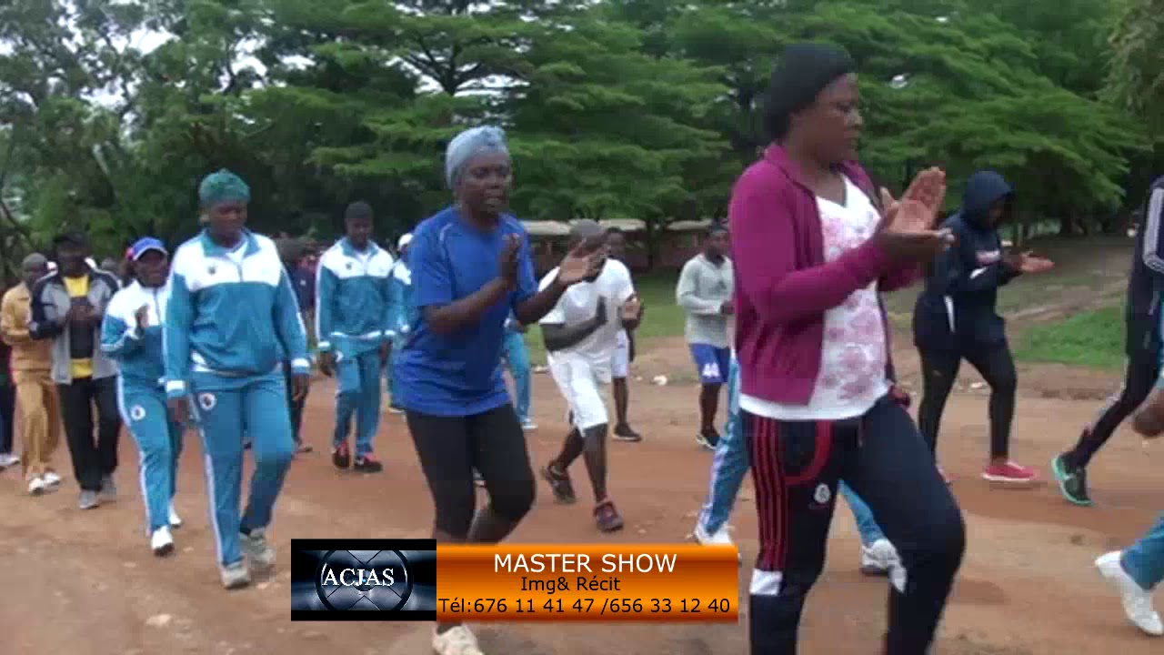 Marche sportive 2019 à Saa au Cameroun