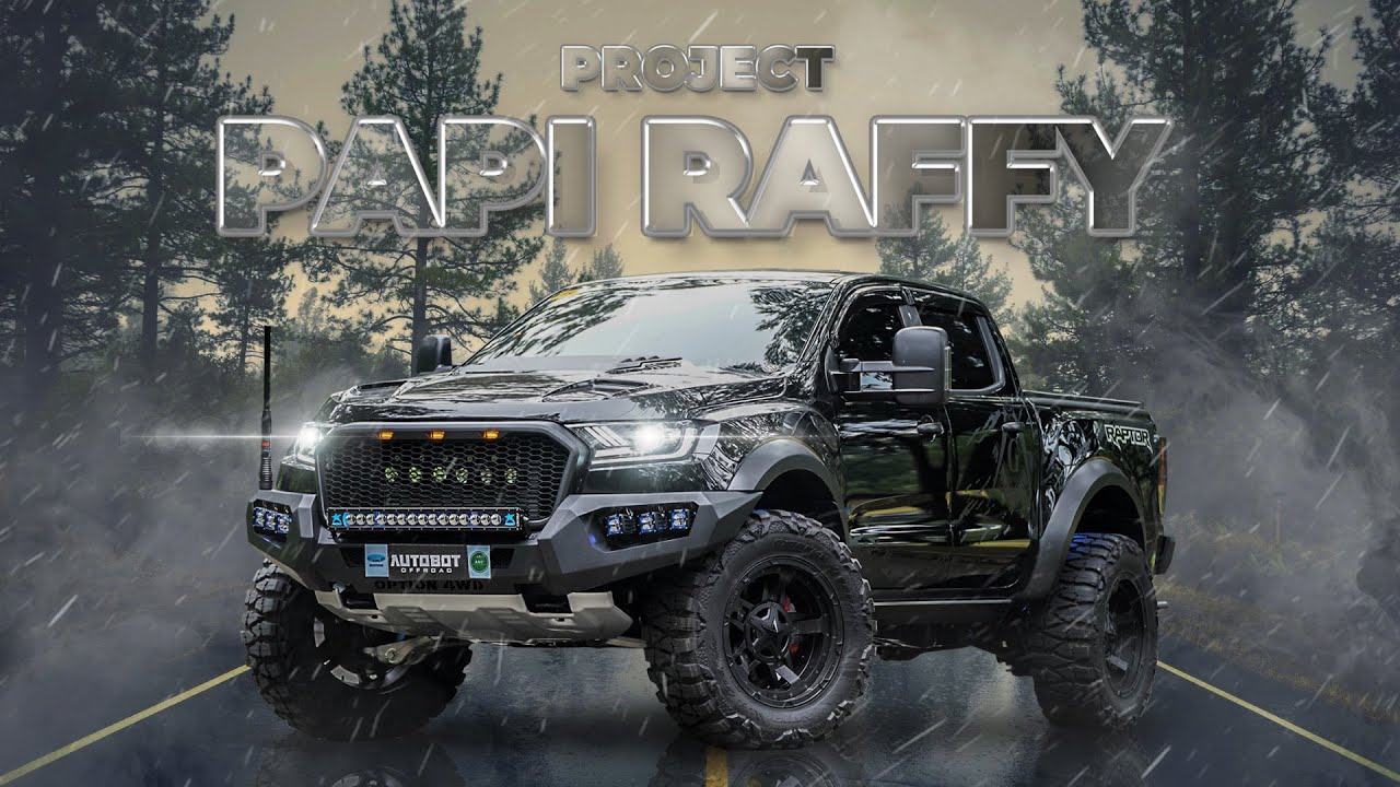 FORD RANGER RAPTOR - Project Pappy Raffy