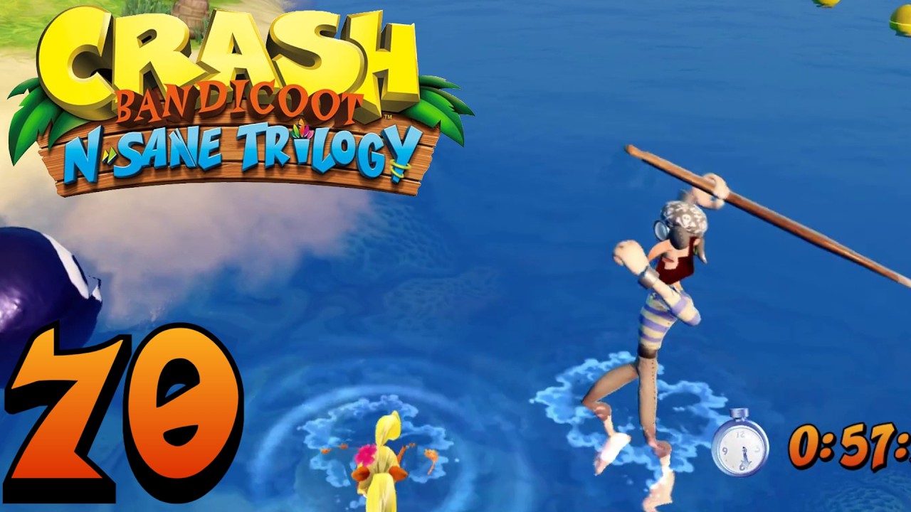 Crash Bandicoot 3: N. Sane Trilogy #70 🌀 [Let's Play/Deutsch]