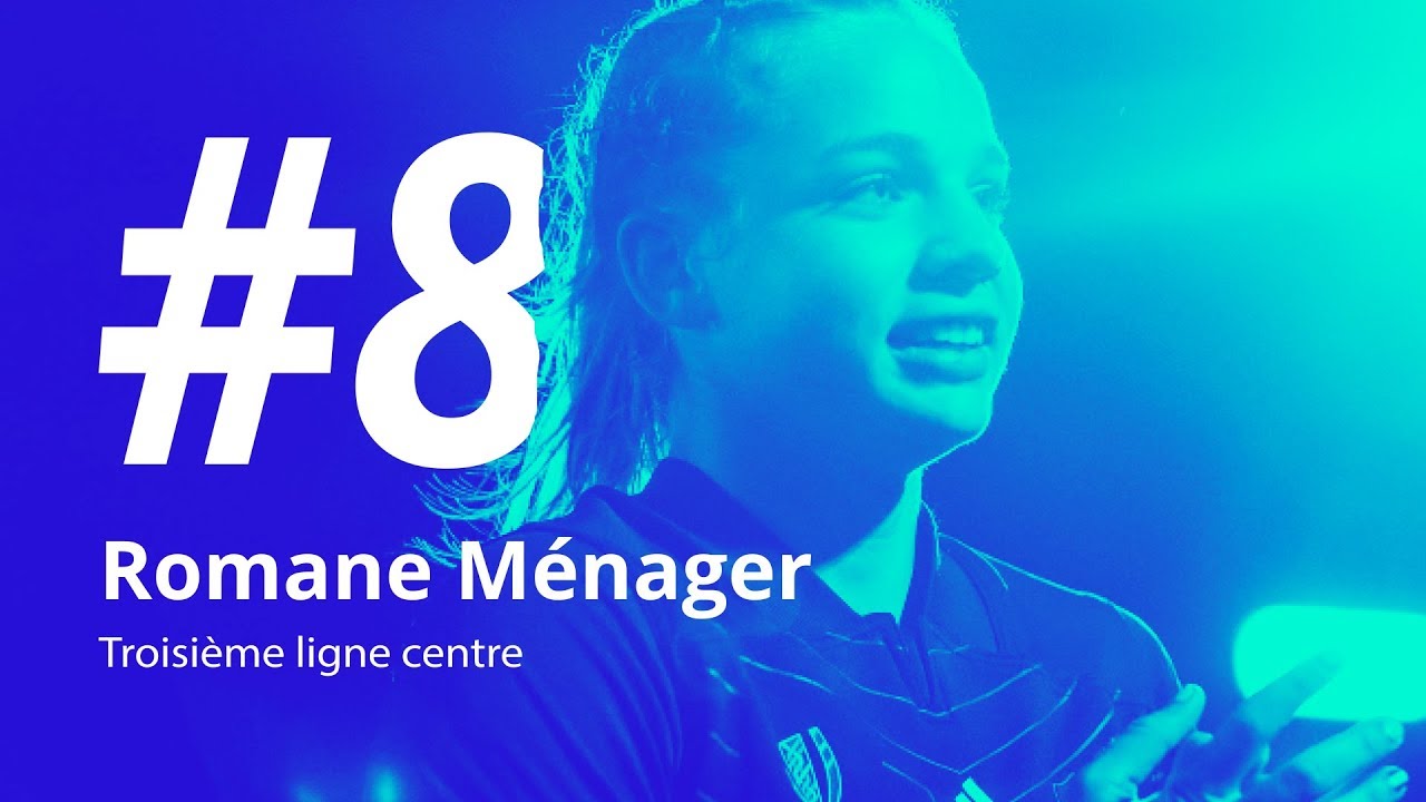 D&eacute;couvre le poste de troisi&egrave;me ligne centre avec Romane M&eacute;nager ! #8 / XV Nuances de jeu