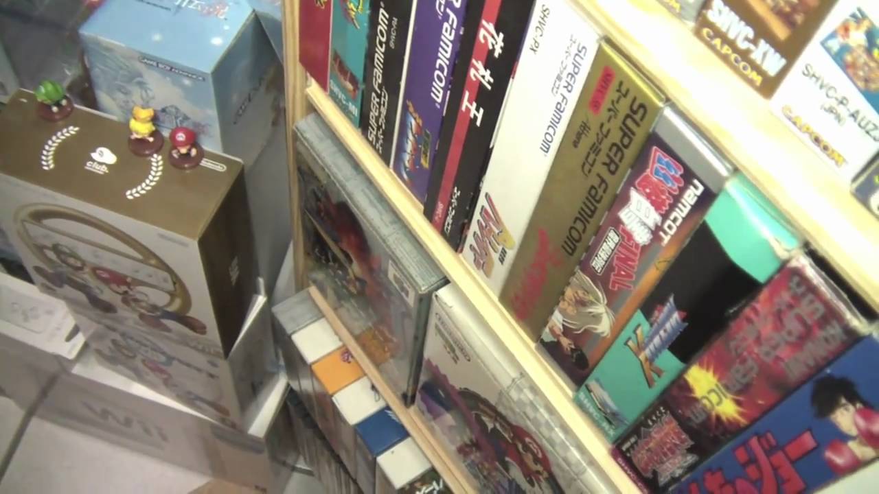 VIDEO GAME COLLECTION HD Part 7 (Super Famicom) by Brycecorp3