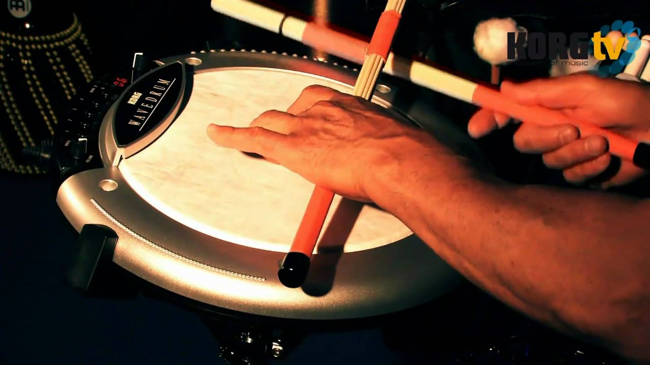 KORG TV /  Wavedrum Demo mit José Cortijo 