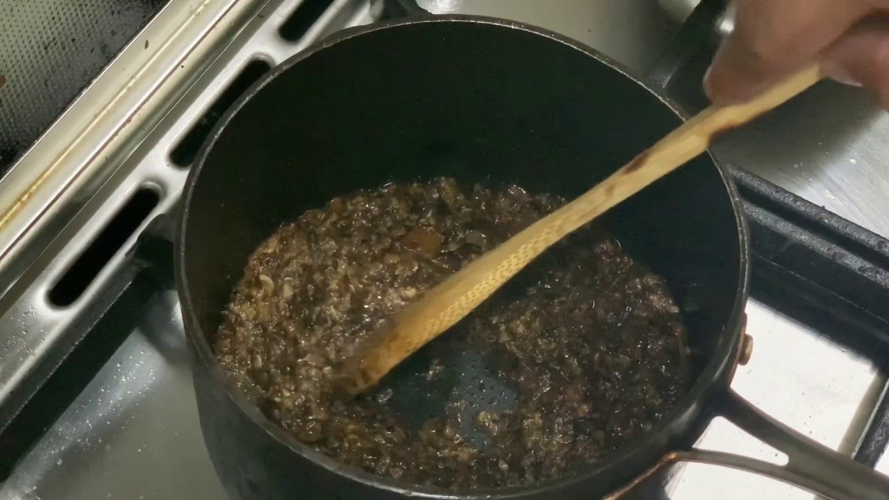 Plant base Bagoong (vegan bagoong alamang)