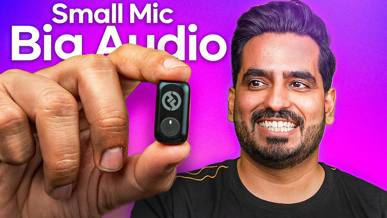 iPhone + Hollyland LARK A1 = Content Creator Setup