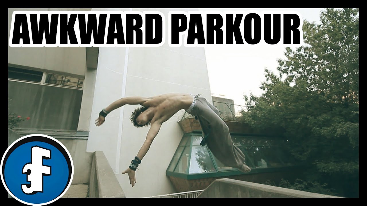 French Freerun Family - Awkward Parkour !