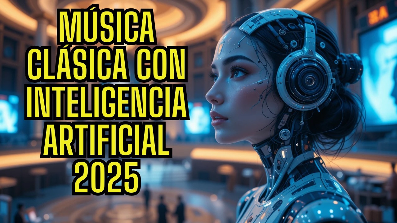 🔴 Sinfon&iacute;as de la IA 2025 | Nueva M&uacute;sica Cl&aacute;sica Creada por Inteligencia Artificial 🎼