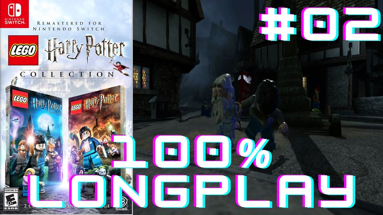 Switch Longplay [07]: Lego Harry Potter Years 5-7 (Lego Harry Potter) 100% Part 2