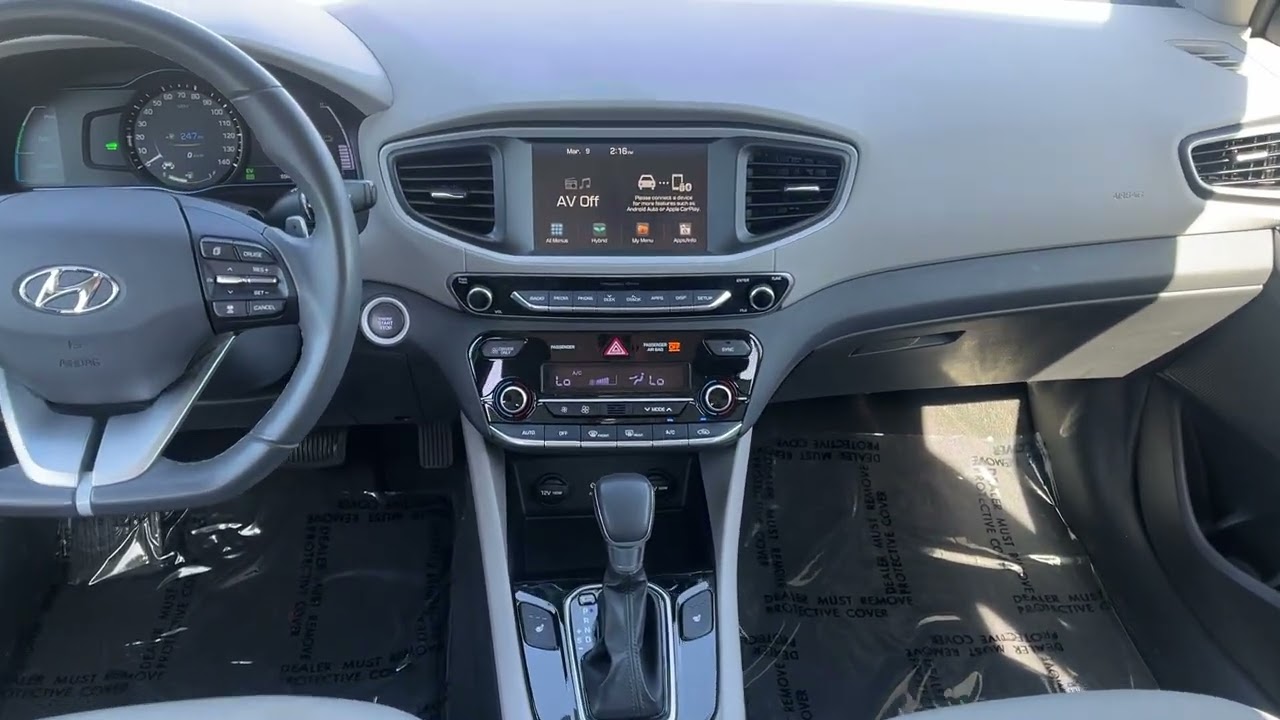 2019 Hyundai Ioniq Hybrid SEL Culver City, Beverly Hills, Marina del Rey, Inglewood, Los Angele...