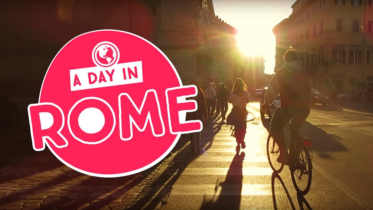 Rome Vlog - Olé | رحلة روما