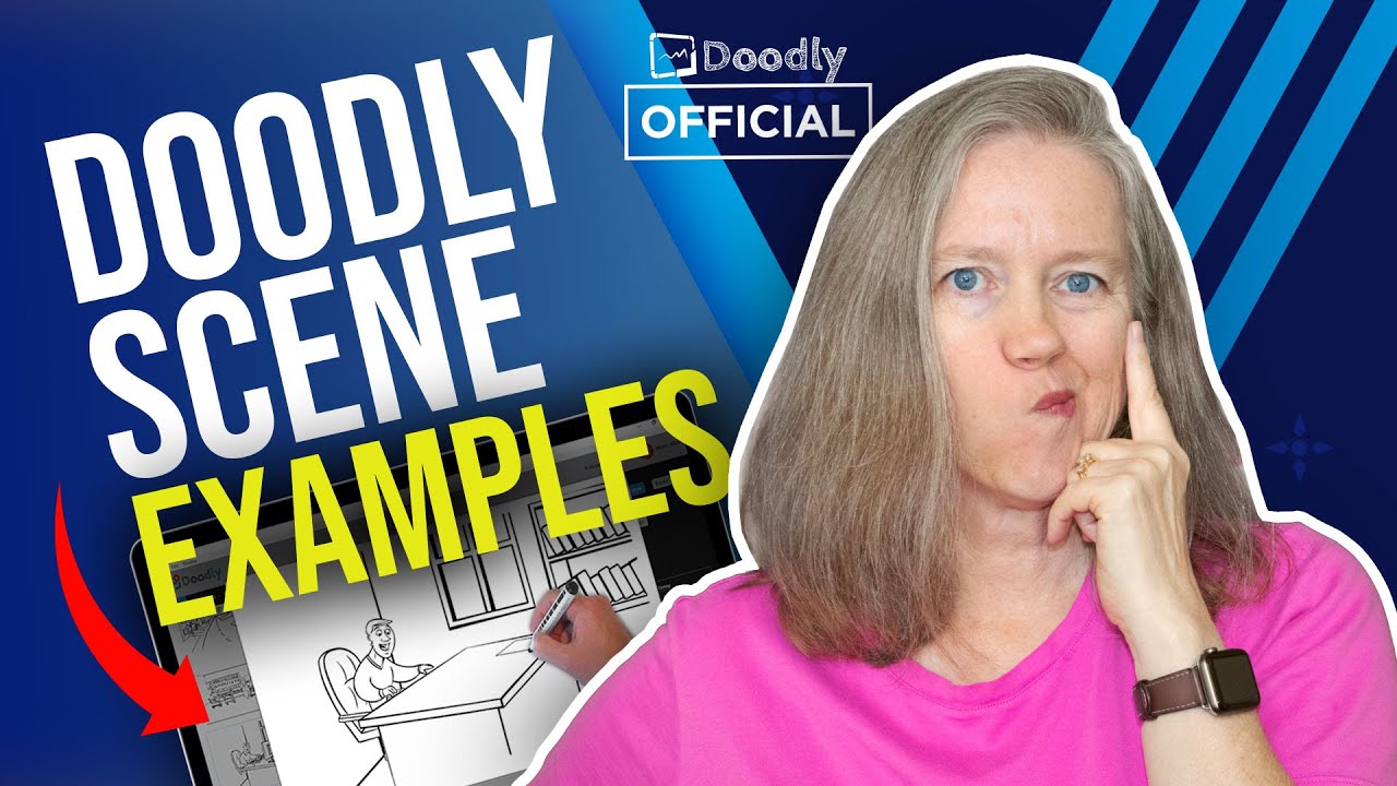 How to use DIFFERENT Scenes in Doodly! | Doodly Tutorials
