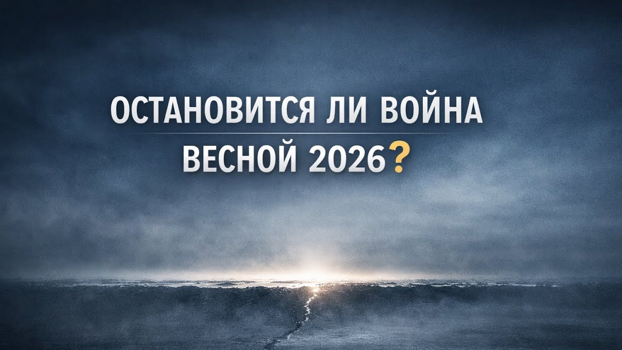 ОСТАНОВИТСЯ ЛИ ВОЙНА ВЕСНОЙ 2026? ТАРО 