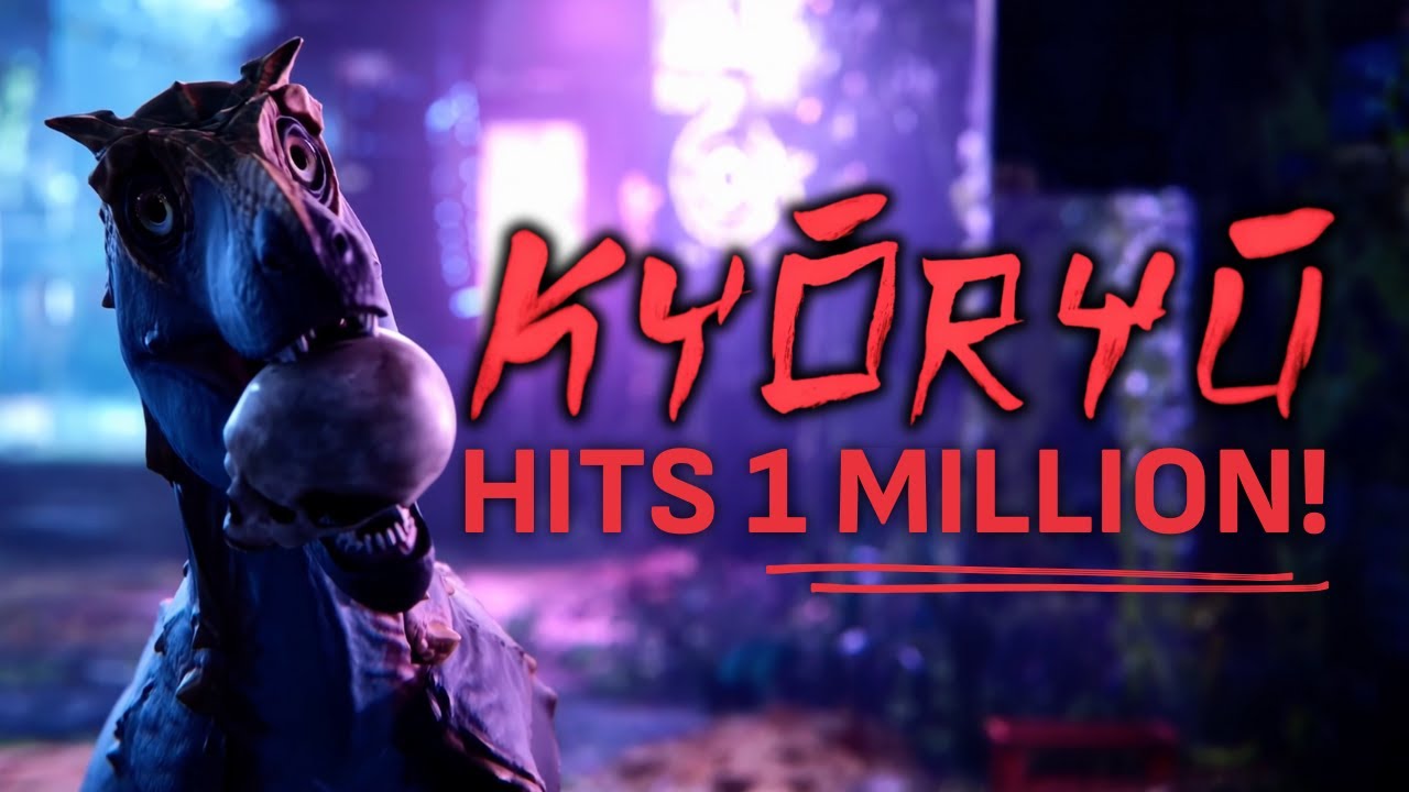 Kyōryū Hits 1 MILLION VIEWS!