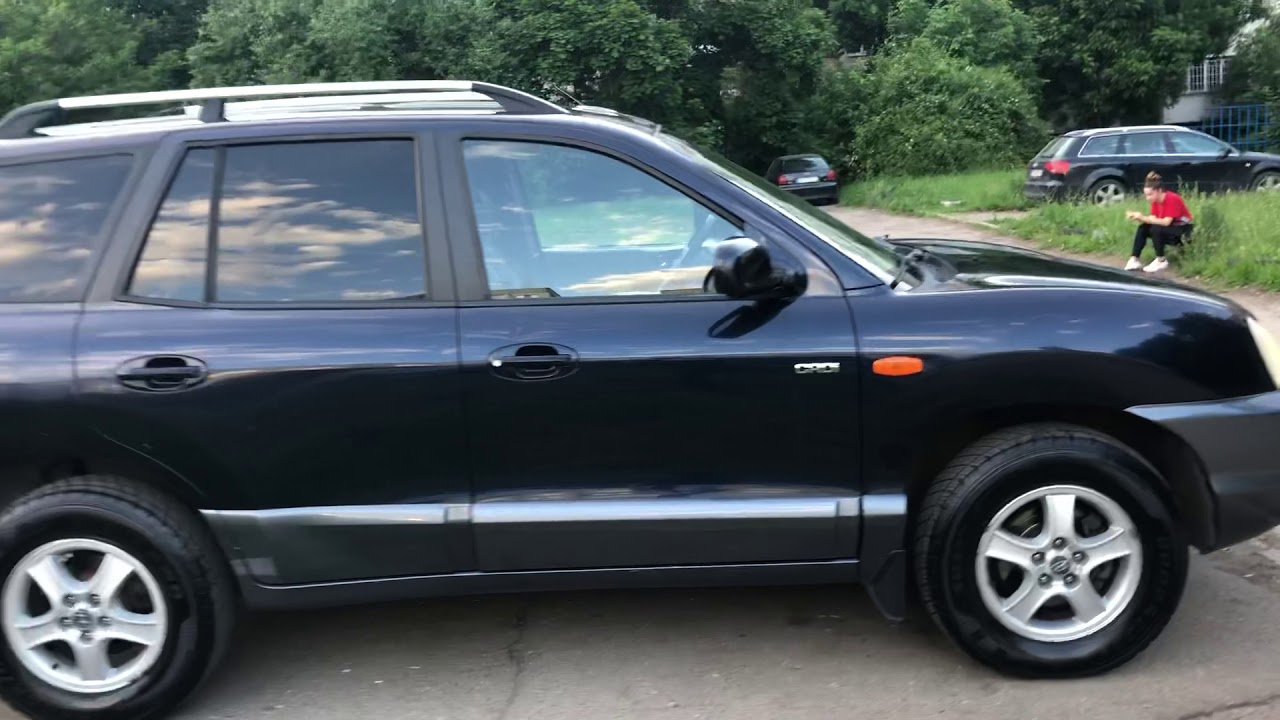 Hyundai Santa Fe 2003 2.0 CRDI 4x4 Automat 113hp