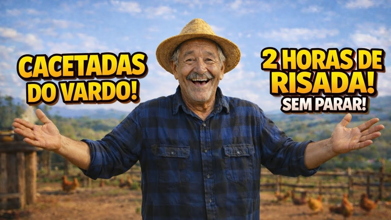 2 HORAS DE CACETADAS DA ROÇA!! TENTE NÃ RIR!! #vardopingaefumaça #humorcaipira