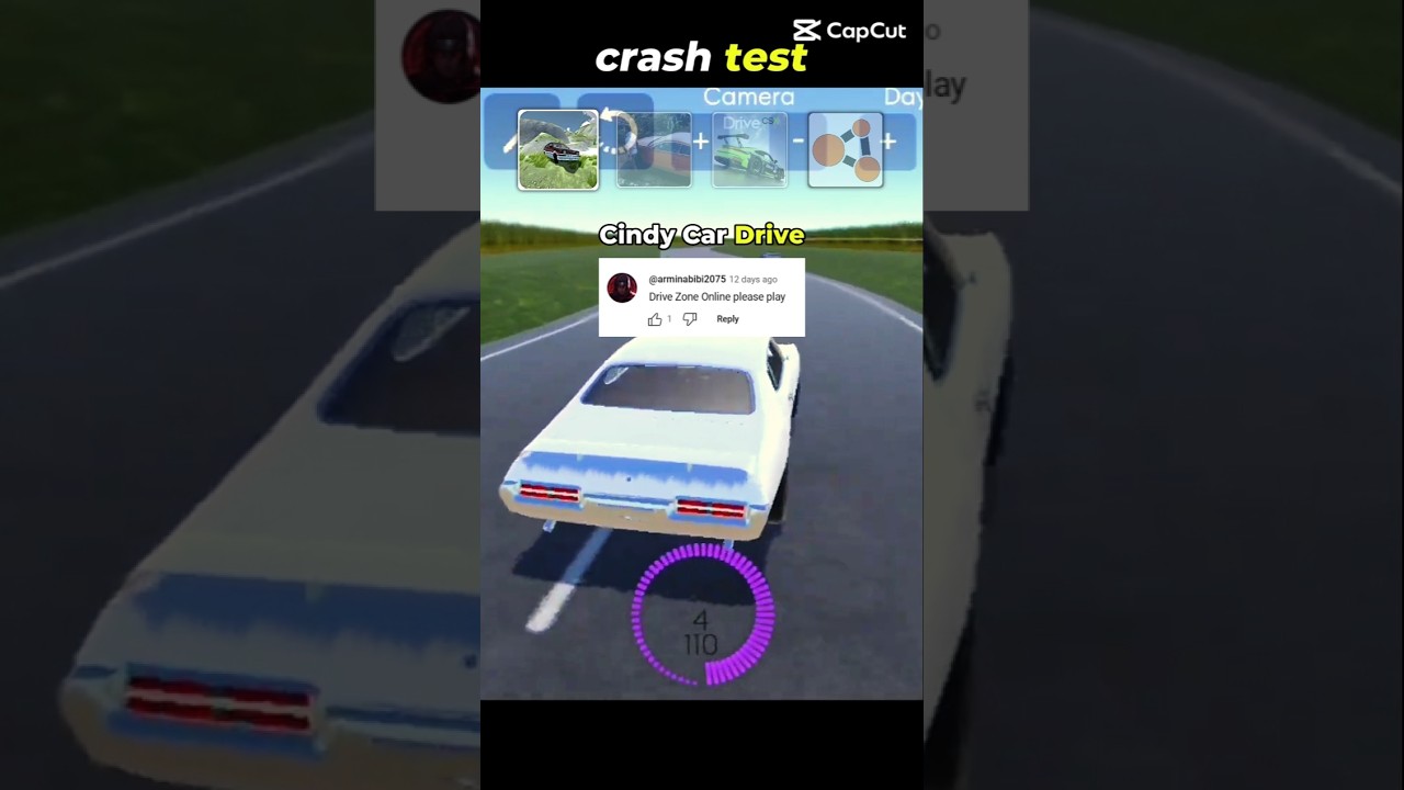Cindy Car Drive vs Madout 2 vs DriveX vs Beamng Drive #shorts #gaming
