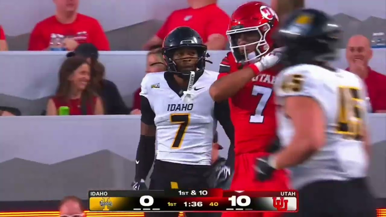 Devon Dampier 2026 CFB Game Highlights vs Idaho