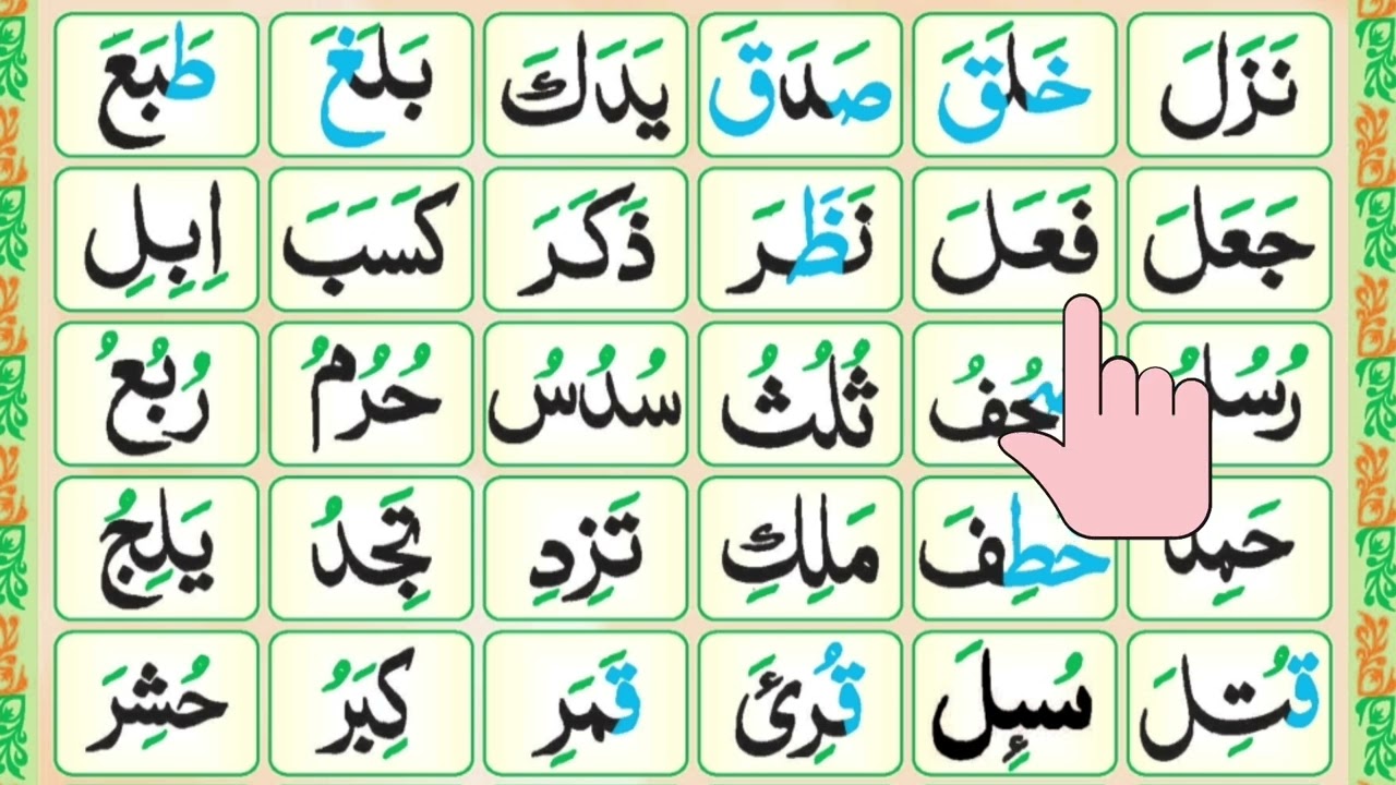 Madni Qaida lesson 06 part 1 | Madni Qaida lesson 06  || Learn Quran basic