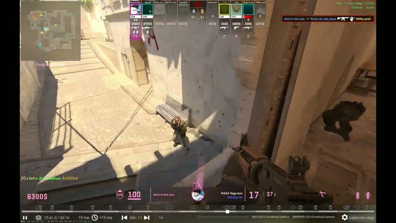 Counter Strike 2 gameplay