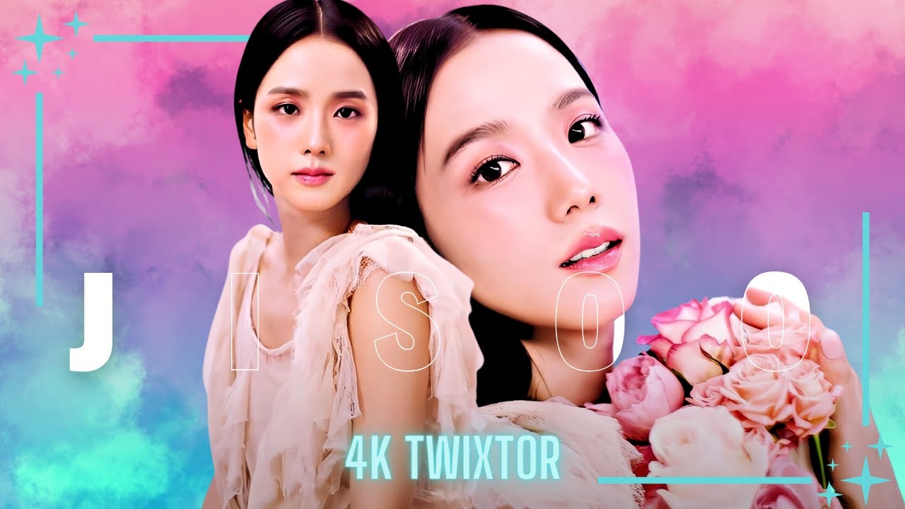 Jisoo For Dior - 4K Editing Clips (Slow Mo)