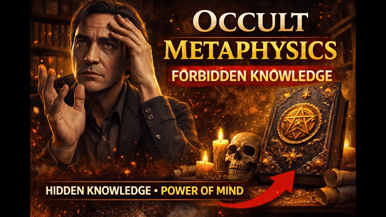 FORBIDDEN METAPHYSICS Hidden Knowledge Revealed