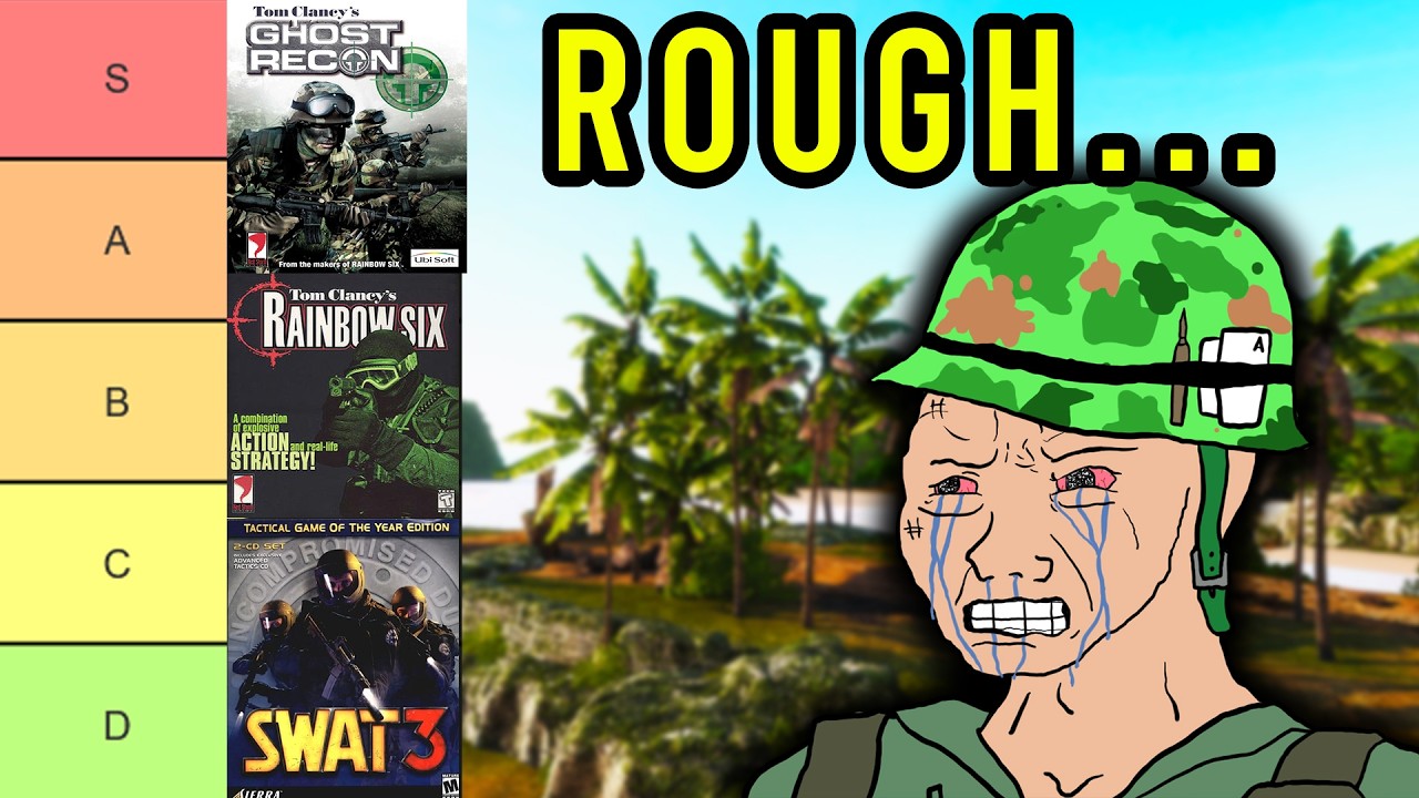 The ULTIMATE Classical Tactical Shooter Tier List