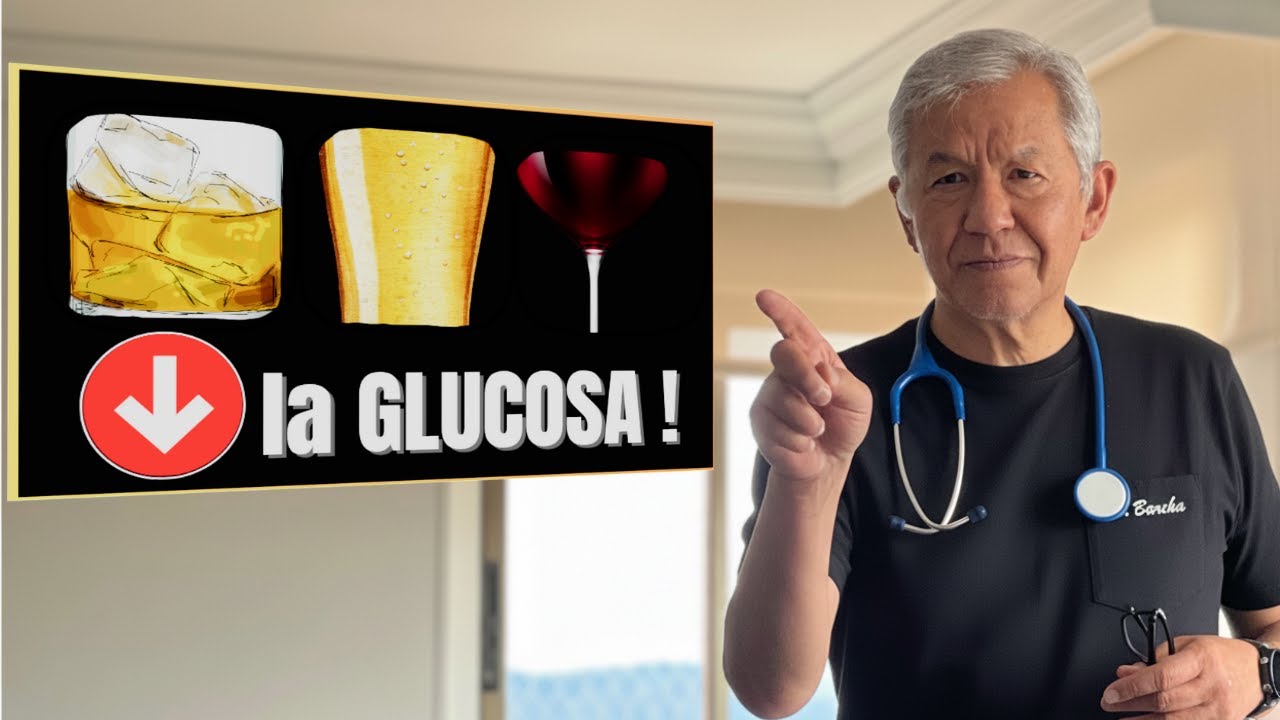 ¿Por qué tu glucosa baja cuando tomas alcohol? La respuesta no es lo que piensas…