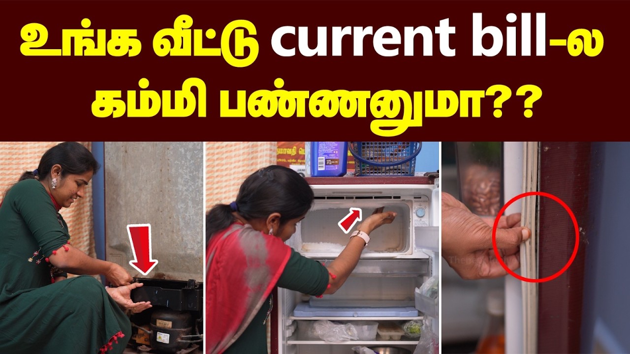Fridge Tips: ஃப்ரிட்ஜ்ல கவனிக்க வேண்டிய விஷயங்கள் | Things to note on Fridge | in Tamil