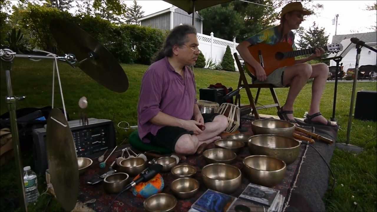 Tibetan Singing Bowls and Native American Flute Concert