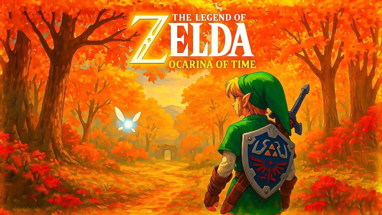 Zelda: Ocarina of Time - Cozy Autumn gaming - Nostalgia