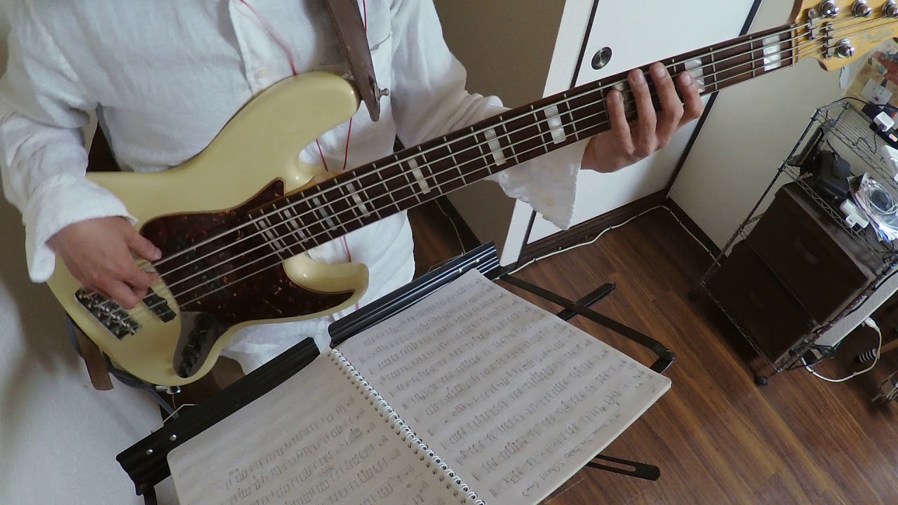 Sheryl Crow - If It Makes You Happy (bass cover)
