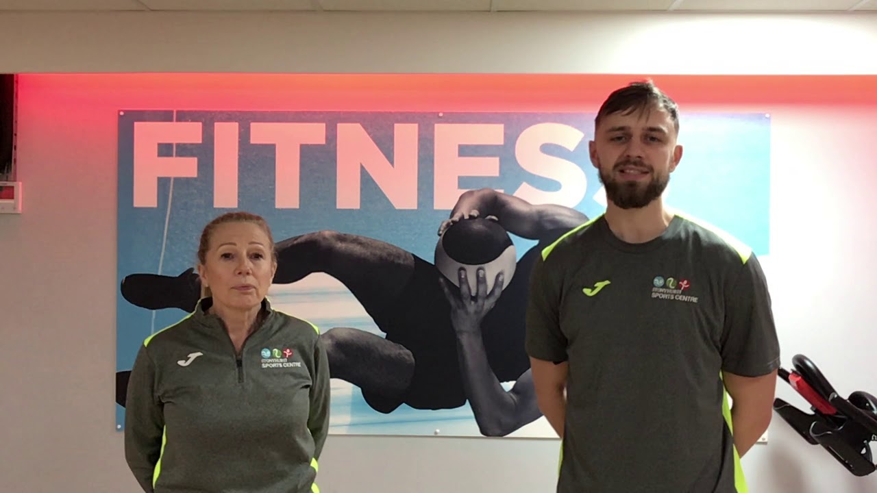 Online Fitness Class Trailer