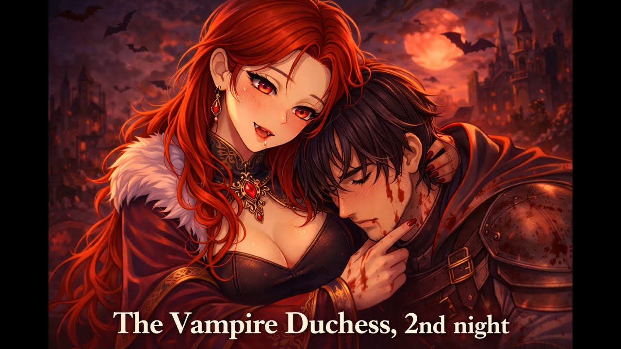 The Vampire Duchess Confesses Her Deepest Secrets [the 2nd night][soft whispers][comfort]