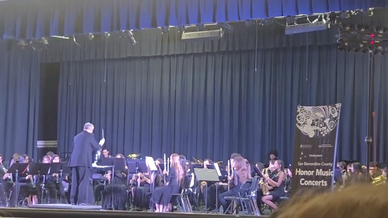 2026 High Desert Honor Band -Middle School 2  (Kait)