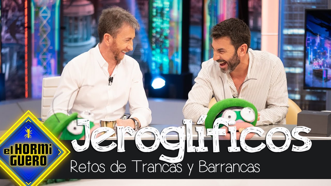 Arturo Valls, maestro de los jeroglíficos: supera el maratón de Trancas y Barrancas - El Hormiguero