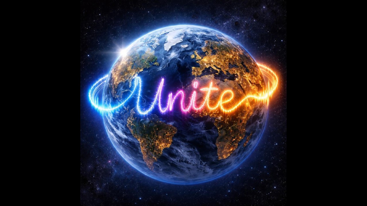 🌍 We Unite (Love, Peace & Music) By HouseNatic